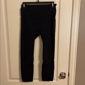 Lululemon all the right places pant crop 23”,black
